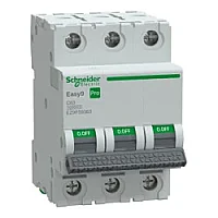 Schneider Electric EZ9F59363 3P 63A C Tipi Otomatik Sigorta - 1