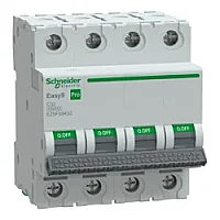 Schneider Electric EZ9F59432 4P 32A C Tipi Otomatik Sigorta - 1