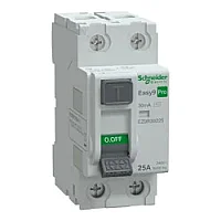 Schneider Electric EZ9R39225 2P 25A 30mA Kaçak Akım Rölesi - 1