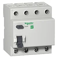 Schneider Electric EZ9R64440 4P 40A 300mA Kaçak Akım Rölesi - 1