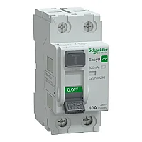 Schneider Electric EZ9R69240 2P 40A 300mA Kaçak Akım Rölesi - 1