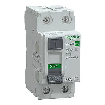 Schneider Electric EZ9R69263 2P 63A 300mA Kaçak Akım Rölesi - 1