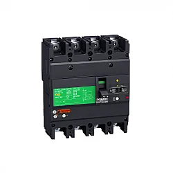 Schneider Electric EZCV250H4100 4P 100A Devre Kesici - 1