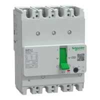 Schneider Electric G12F4A80 Gopact Mccb 125F 4P4D 80A Ayarlanabilir - 1