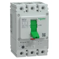Schneider Electric G25F3A250 GOMCCB 250F 3P3D 250A Ayarlanabilir - 1
