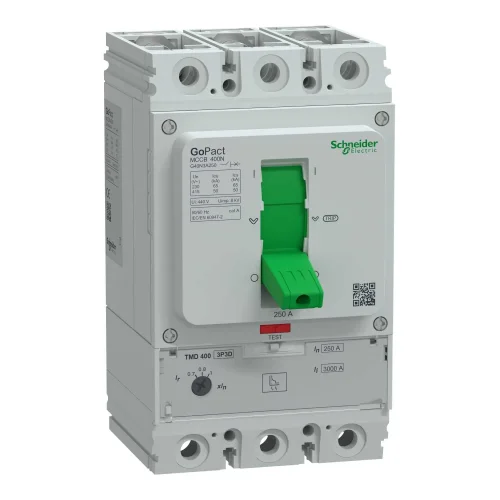 Schneider Electric G40N3A250 GOMCCB 400N 3P3D 250A Ayarlanabilir - 1