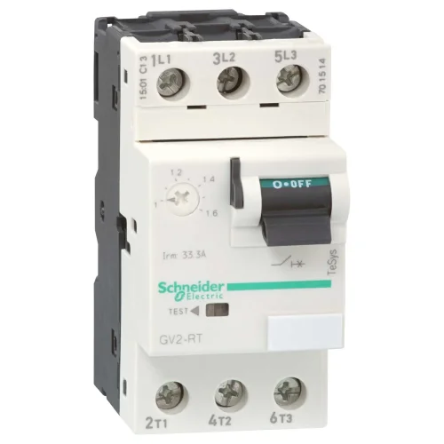 Schneider Electric GV2RT20 Tesys Gv2 Devre Kesici TermikManyetik 13-18 A - 1