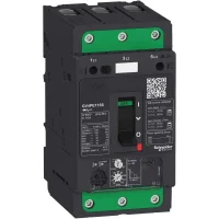 Schneider Electric GV4PE50B Motor Circuit Breaker Tesys Gv4 3P 50A Icu 25kA - 1
