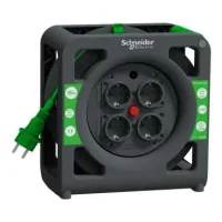 Schneider Electric IMT33137 Kablo Makarası Kompakt IP20 HO5VVF 3G1.5 15MT Kablolu Topraklı - 1