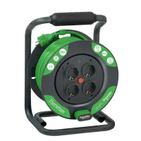 Schneider Electric IMT33140 Thorsman, Klasik Kablo Makarası 20M Ip20 Ho5 3G1.5 Kablo Topraklı - 1