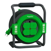 Schneider Electric IMT33158 Pro Kablo Makarası 40M Ip44 Ho7 3G1.5 Kablo Topraklı - 1