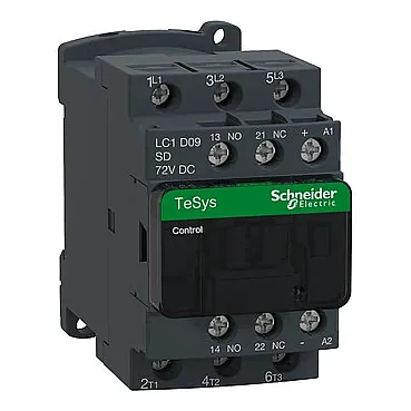 Schneider Electric LC1D09SD 3P 25A 72VDC Kontaktör - 1