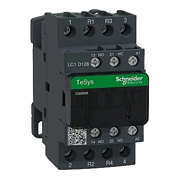 Schneider Electric LC1D128M7 4P 25A 220V AC Kontaktör - 1