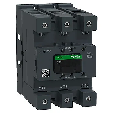 Schneider Electric LC1D150ABNE 3P 200A Kontaktör - 1