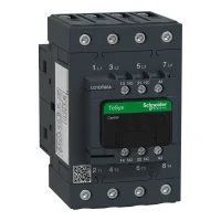 Schneider Electric LC1DT80AM7 TeSys Deca Kontaktör 4 Kutup 80A AC1 220VAC 4NA - 1