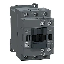 Schneider Electric LC1E0601BD 3P 20A 24VDC Kontaktör - 1