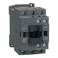 Schneider Electric LC1E0901BD 3P 25A 24VDC Kontaktör - 1
