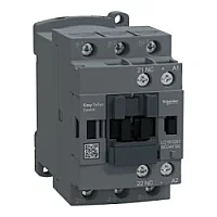 Schneider Electric LC1E1201BD 3P 25A 24VDC Kontaktör - 1