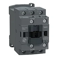 Schneider Electric LC1E1210BD 3P 25A 24VDC Kontaktör - 1