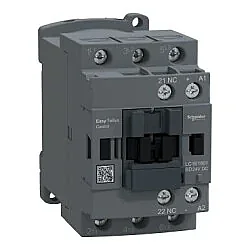 Schneider Electric LC1E1801BD 3P 32A 24VDC Kontaktör - 1