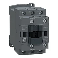 Schneider Electric LC1E1810BD 3P 32A 24VDC Kontaktör - 1