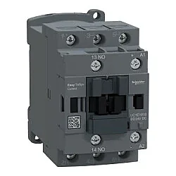 Schneider Electric LC1E1810BD 3P 32A 24VDC Kontaktör - 1