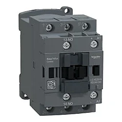 Schneider Electric LC1E2510BD 3P 32A 24VDC Kontaktör - 1
