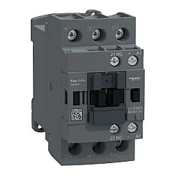 Schneider Electric LC1E3201BD 3P 50A 24VDC Kontaktör - 1