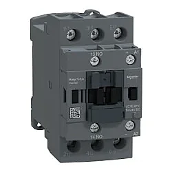 Schneider Electric LC1E3810BD 3P 50A 24VDC Kontaktör - 1