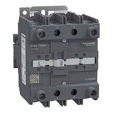 Schneider Electric LC1E80008M7 4P 100A 220V AC Kontaktör - 1