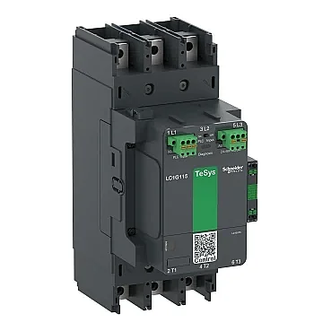 Schneider Electric LC1G115BEEA 3P 250A 24-48V AC Kontaktör - 1
