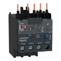 Schneider Electric LR2K0304 TeSys K Termik Röle 0.36-0.54A Class 10A - 1