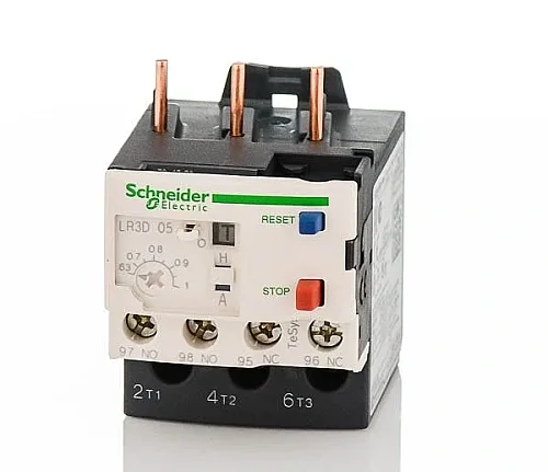 Schneider Electric LR3D05 0,63-1A Termik Röle - 1