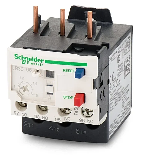 Schneider Electric LR3D06 1-1,6A Termik Röle - 1