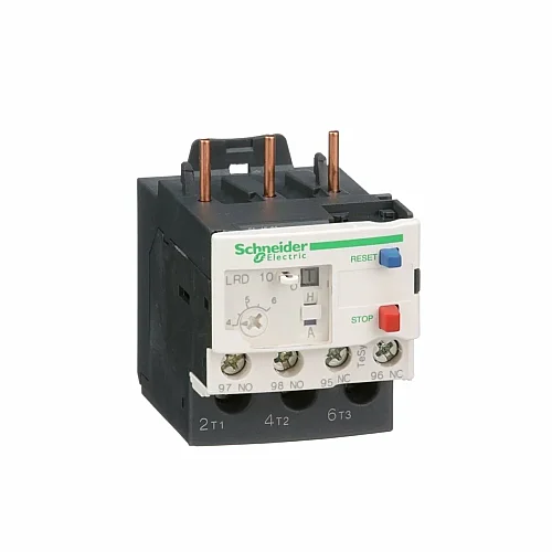 Schneider Electric LR3D10 4-6A Termik Röle - 1