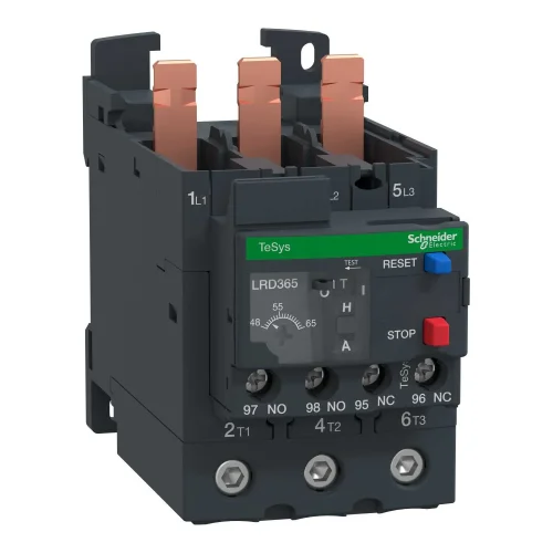 Schneider Electric LRD365 TeSys LRD Termik Röle 48-65A Class 10A - 1