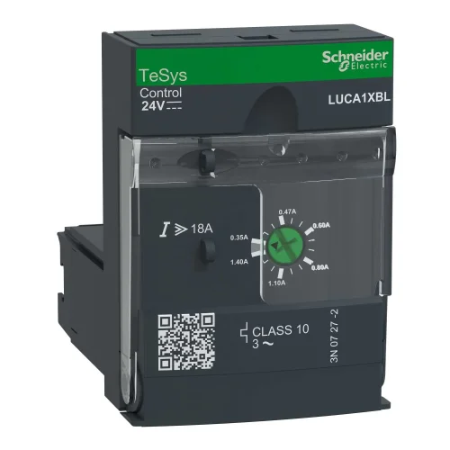 Schneider Electric LUCA1XBL TeSys U Standart Kontrol Ünitesi 0.35-1.4A 24VDC - 1