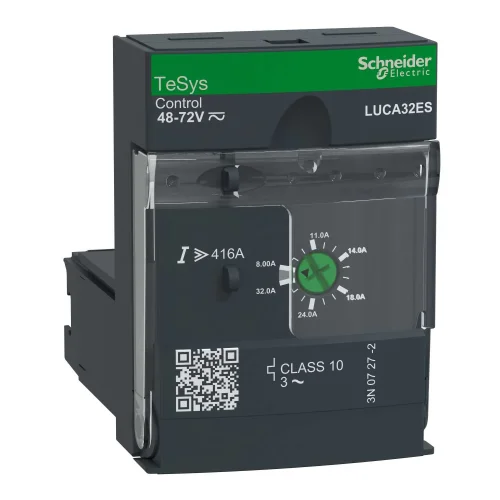Schneider Electric LUCA32ES TeSys U Standart Kontrol Ünitesi 8-32A 48-72VAC/DC - 1