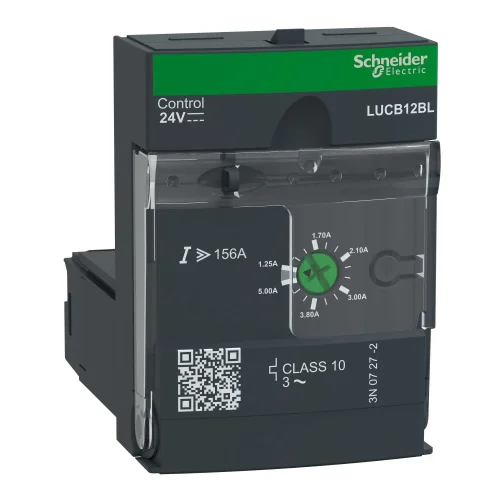 Schneider Electric LUCB12BL TeSys U İleri Seviye Kontrol Ünitesi 3-12A 24VDC - 1