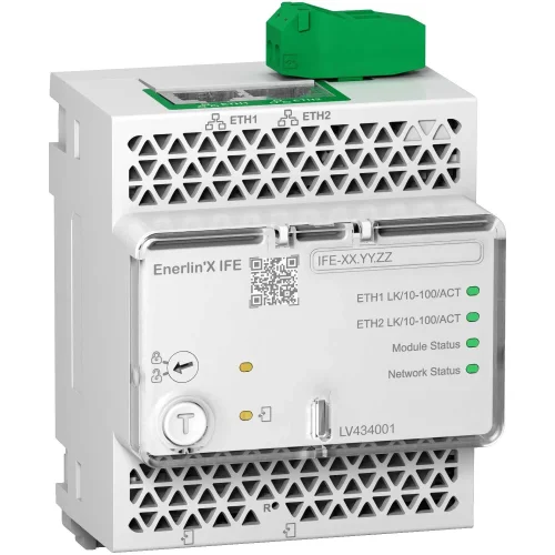 Schneider Electric LV434001 IFE Ethernet Interface for LV CB (yeni) - 1