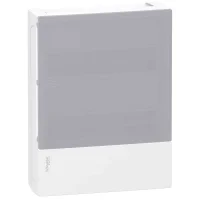 Schneider Electric MIP10212T 2X12 Modül Sıva Üstü Yarı Saydam Kapak - Sigorta Kutusu - 1
