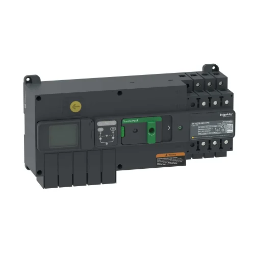 Schneider Electric TA10D3L1004TPE Transfer Şalteri Transferpact Active Otomatik 100A 400V 3P Lcd100A Kasa İçin - 1