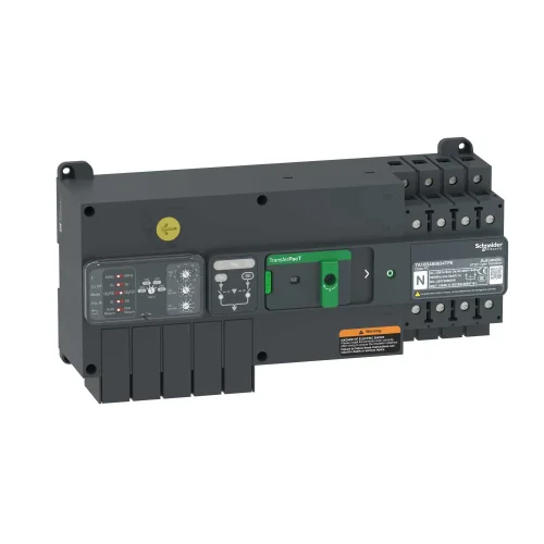 Schneider Electric TA10D4S0634TPE Transfer Şalteri Transferpact Otomatik 63A 400V 4PDöner Mekanizma 100A Kasa İçin - 1