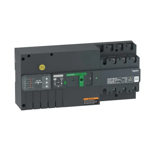 Schneider Electric TA16D3S1604TPE Transfer Şalteri Transferpact Otomatik 160A 400V 3PDöner Mekanizma160A Kasa İçin - 1