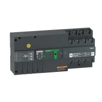 Schneider Electric TA16D4S1254TPE Transfer Şalteri Transferpact Otomatik 125A 400V 4PDöner Mekanizma160A Kasa İçin - 1