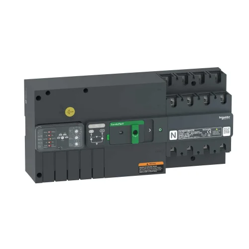 Schneider Electric TA16D4S1254TPE Transfer Şalteri Transferpact Otomatik 125A 400V 4PDöner Mekanizma160A Kasa İçin - 1