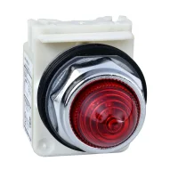 Schneider Electric 9001KP35LRR9 Sekzg Pilot Lamba Ø 30 Kırmızı Yüks Parlaklık Led Ba 9S 24V Ac/Dc Ip66 - 1