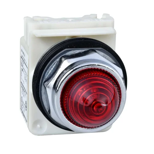 Schneider Electric 9001KP35LRR9 Sekzg Pilot Lamba Ø 30 Kırmızı Yüks Parlaklık Led Ba 9S 24V Ac/Dc Ip66 - 1