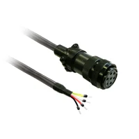 Schneider Electric VW3M5A21R05 Servo Motor Bch16 Güç Kablosu 4G2,0, 5M Koruyucusuz Mıl - 1