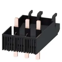 Siemens 3RA2931-1AA00 3RV2 Motor Koruma Şalteri Aksesuarı S2 Kontaktör-S2 Güç Şalteri Ara Bağlantı Parçası - 1